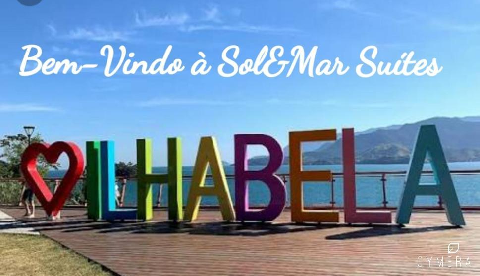 Sol&Mar Suites Ilhabela Buitenkant foto